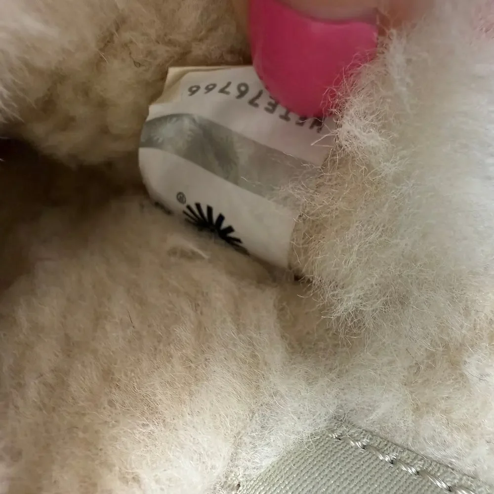 UGG Kids Cozy II Suede Leather Slippers‎ 10C